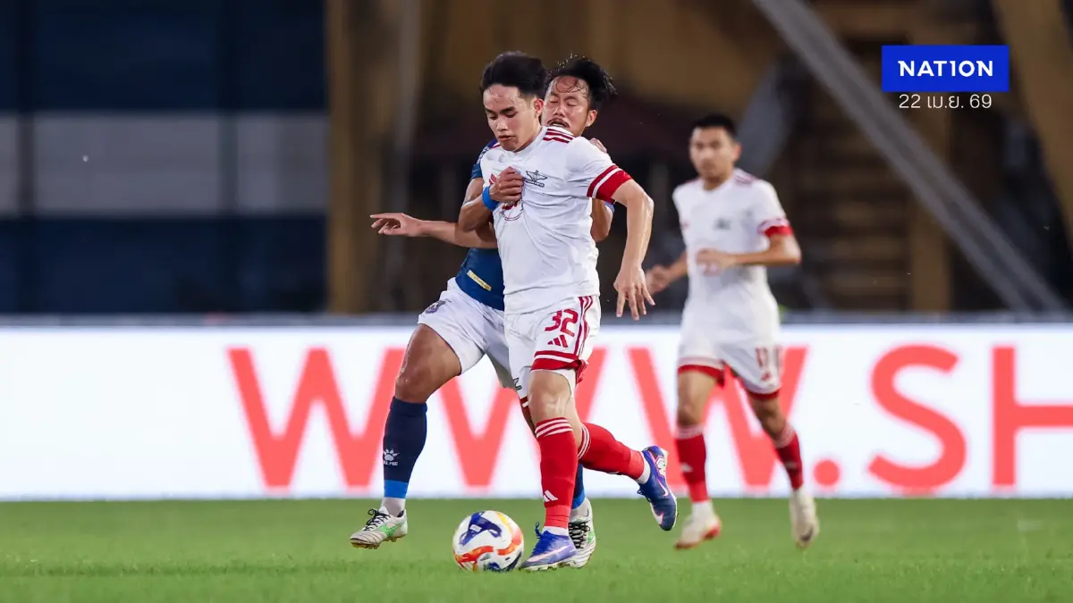 ปิดฉากช้อปปี้คัพ! "แข้งเทพ" โรเตชั่นยกชุด บุกเจ๊า "สวายเรียง" 1-1