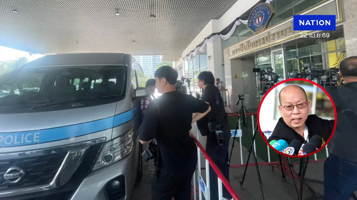 กองปราบหิ้ว "อัจฉริยะ" พร้อมพวก ฝากขังศาล! ค้านประกันตัว