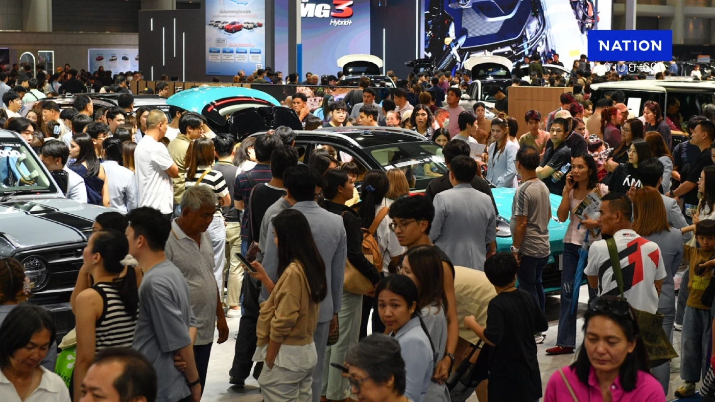 ปิดฉากมอเตอร์โชว์ ทุบสถิติยอดจอง 1.3 แสนคัน ปลุกตลาดยานยนต์ไทย สวนทางเศรษฐกิจซบ
