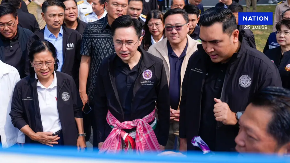 แก้ท่วม-แล้งแบบยั่งยืน! "ยศชนัน" นำทีม บูรณาการยุทธศาสตร์น้ำด้วย "นวัตกรรม"