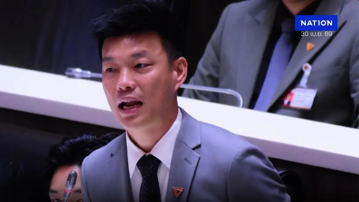 “เท้ง” ตั้งกระทู้ขย่ม “พิพัฒน์-เสี่ยตือ” เปิด 5 เหตุบังเอิญพลัส