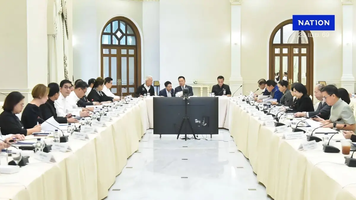 "นายกฯ" ถก ก.น.บ. นัดแรก แบ่งงาน 5 รองนายกฯ คุมอนุฯ 6 ภาค คุมเข้มงบจังหวัด 2.8 หมื่นล้าน ต้องไม่ซ้ำซ้อน