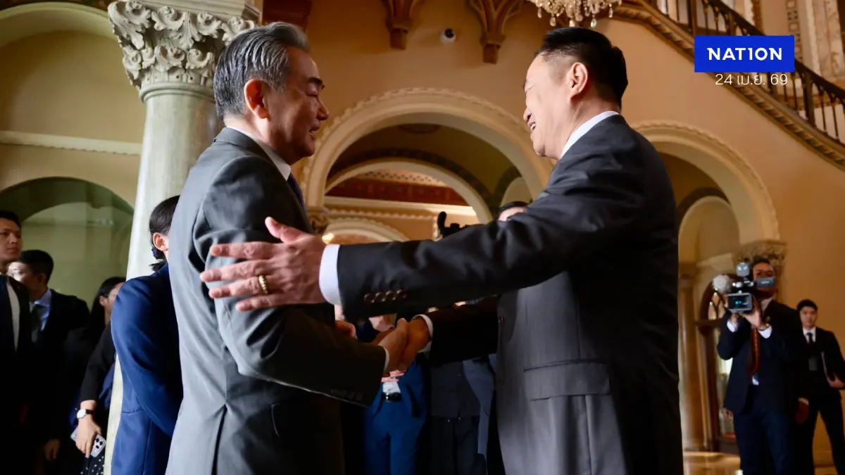 อนุทิน ถก หวัง อี้ ย้ำชัด! หากจีนเจรจาน้ำมัน-ก๊าซที่ไหน ให้ดึงไทยร่วมด้วย