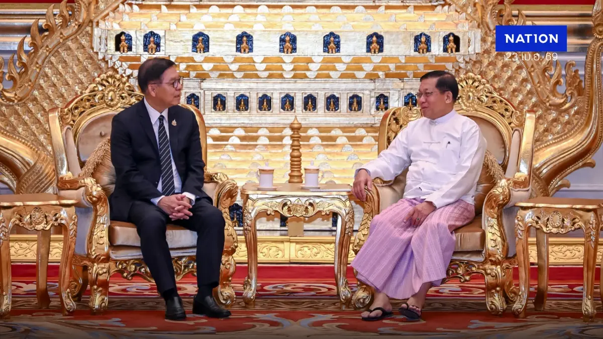 “สีหศักดิ์” สรุปผลเยือนเมียนมา-เตรียมเปิดด่านฟื้นค้าชายแดน