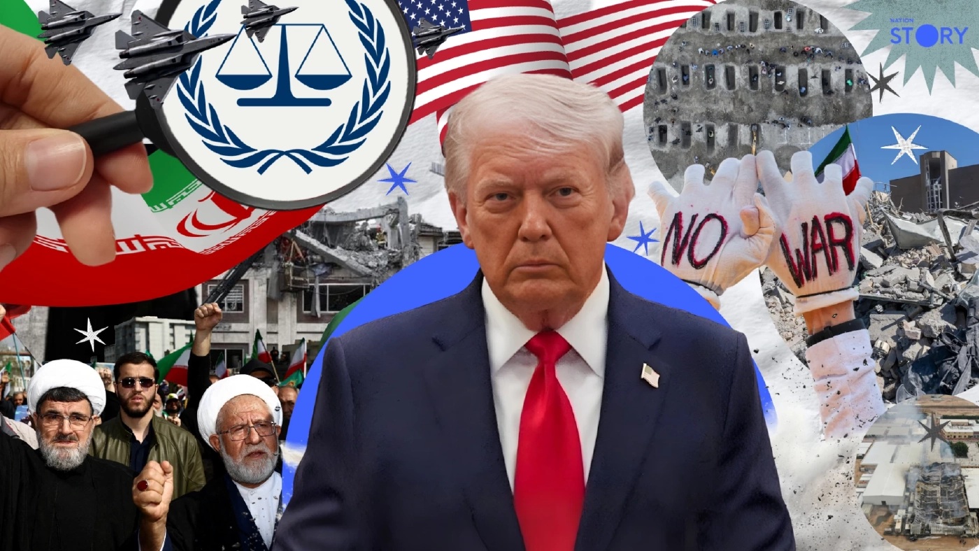 OPINION : ทำผิดแล้วไง! สหรัฐฯ-อิหร่าน ก่อ “อาชญากรรมสงคราม” OPINION : ทำผิดแล้วไง! สหรัฐฯ-อิหร่าน ก่อ “อาชญากรรมสงคราม”