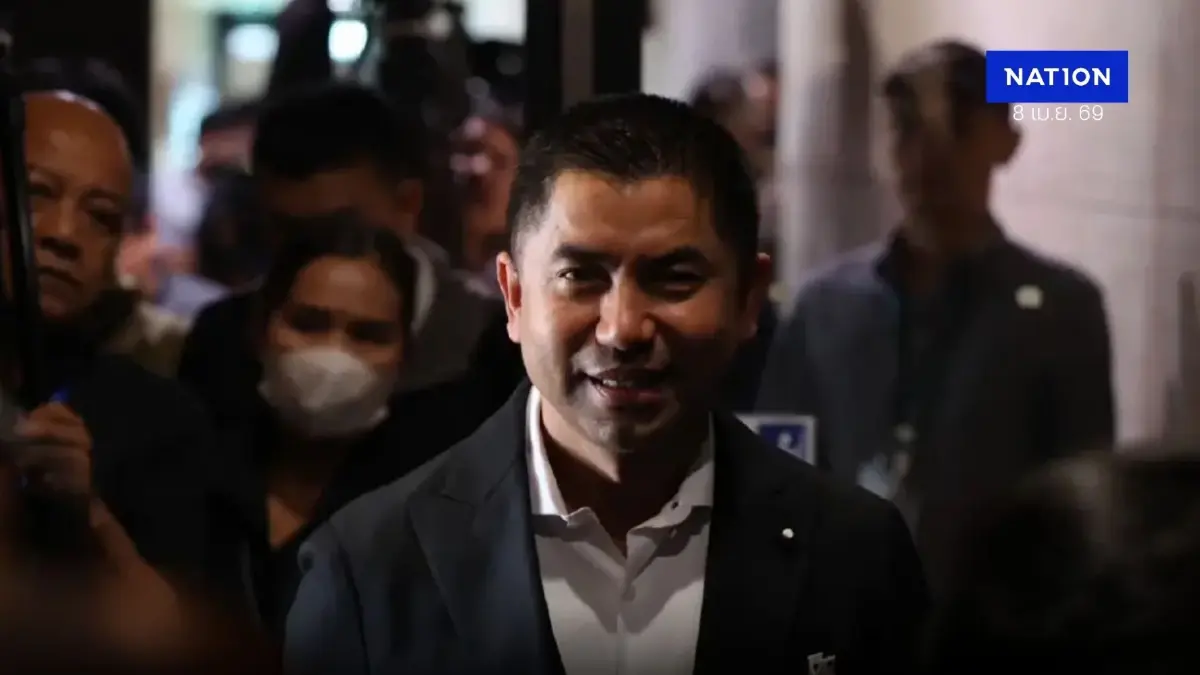 “บิ๊กโจ๊ก” โผล่อัยการ ก่อนชิ่งหลบสื่อ - ทนายยื่นแย้งอำนาจสอบสวน “บิ๊กโจ๊ก” โผล่อัยการ ก่อนชิ่งหลบสื่อ - ทนายยื่นแย้งอำนาจสอบสวน