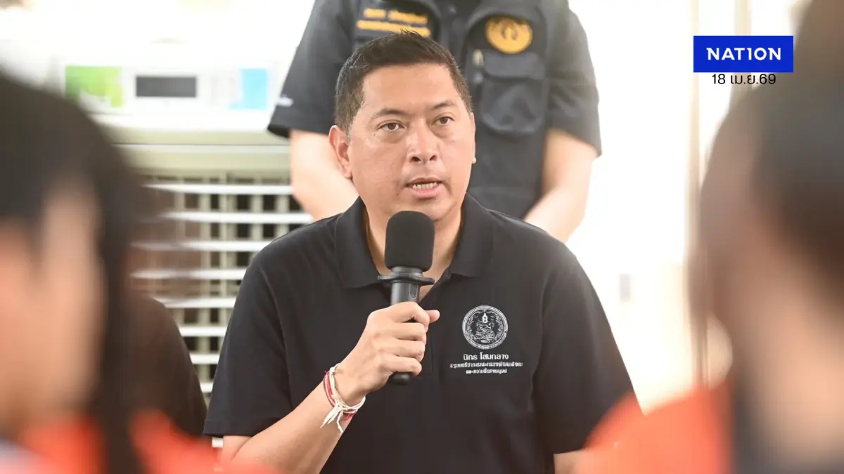 “รมว.นิกร” ลุยงานทันควัน ลงพื้นที่เมืองย่าโม เปิดนโยบาย ปิ๊งไอเดียจ้างงานผู้สูงวัยลดภาระคลัง