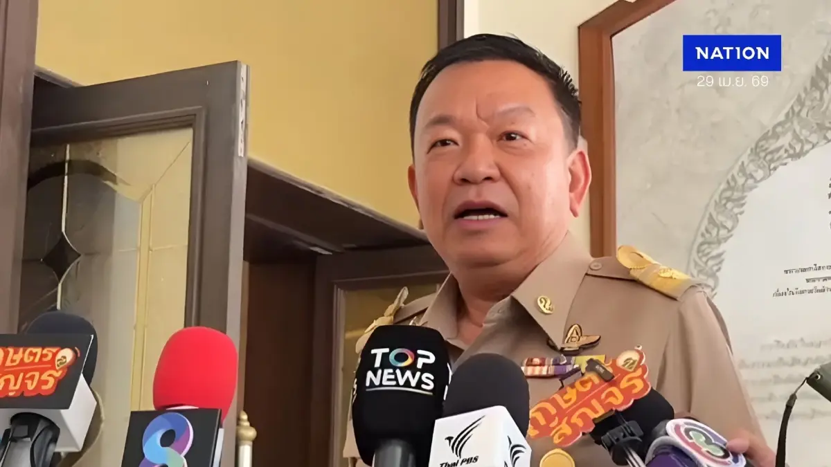 ดับเครื่องชน! "อธิบดีราเชน" เซ่นปมโดนเด้ง ก่อนลาออก แฉพิรุธ "หลาน รมต." นัดพบนอกสถานที่ ยันมีหลักฐานครบพร้อมถูกตรวจ (มีคลิป)