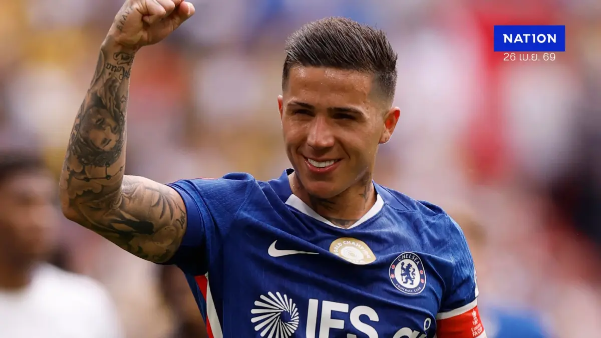 สิงห์คืนชีพ! "เอ็นโซ" โขกชัยดับลีดส์ พาเชลซีทะลุชิงเอฟเอคัพ ดวล "แมนซิตี้" 16 พฤษภาคมนี้