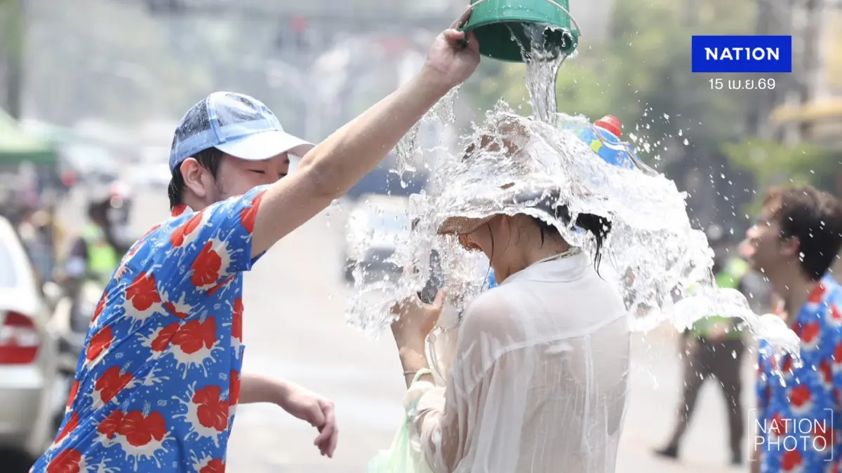 "สงกรานต์ไทย" จุดหมายปลายทางอันดับ 1 โลกเดือนเมษายน 2569