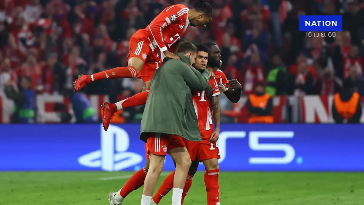 "เสือใต้" พลิกนรกดับมาดริดลิ่วตัดเชือก - "ปืนใหญ่" ยันเจ๊าสปอร์ติ้ง ทะลุชนตราหมี ศึก UCL รอบ 8 ทีม