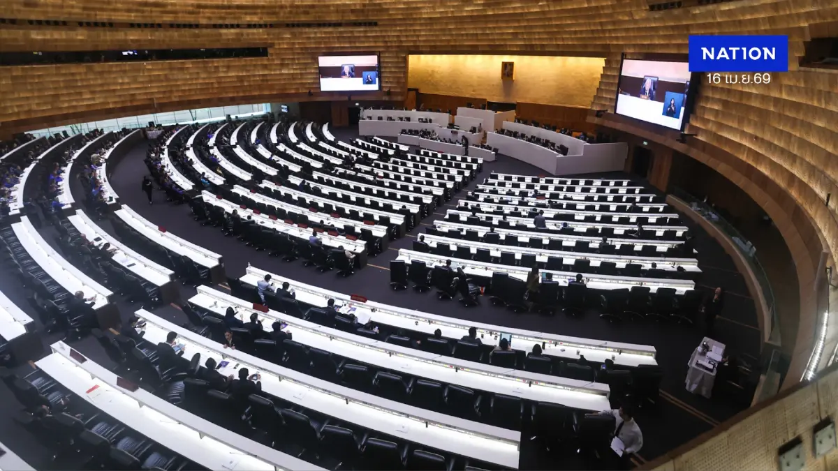 ระอุหลังสงกรานต์! 4 สมรภูมิการเมืองเขย่าเก้าอี้รัฐบาล-ฝ่ายค้าน จับตา "วีระยุทธ" จ่อขึ้นหัวหน้าพรรคส้ม ระอุหลังสงกรานต์! 4 สมรภูมิการเมืองเขย่าเก้าอี้รัฐบาล-ฝ่ายค้าน จับตา "วีระยุทธ" จ่อขึ้นหัวหน้าพรรคส้ม