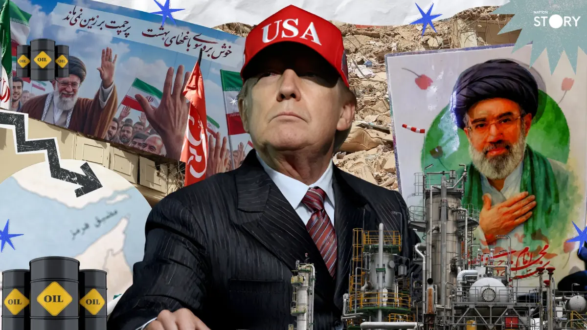 ARTICLE : เดิมพันหมดหน้าตัก! ‘ทรัมป์’ งัดหมากล้อมเศรษฐกิจ ปิดอ่าวอิหร่าน บีบจบสงคราม