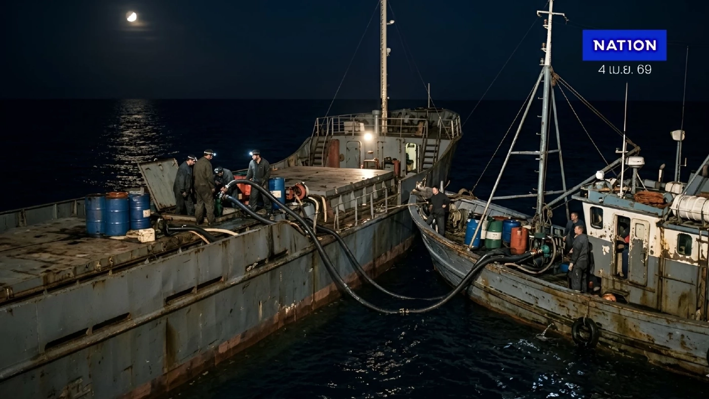 เปิดข้อมูล 2 บริษัทเอี่ยว "กักตุนน้ำมันสายใต้" ฟันกำไร 3 ต่อ! เปิดข้อมูล 2 บริษัทเอี่ยว "กักตุนน้ำมันสายใต้" ฟันกำไร 3 ต่อ!