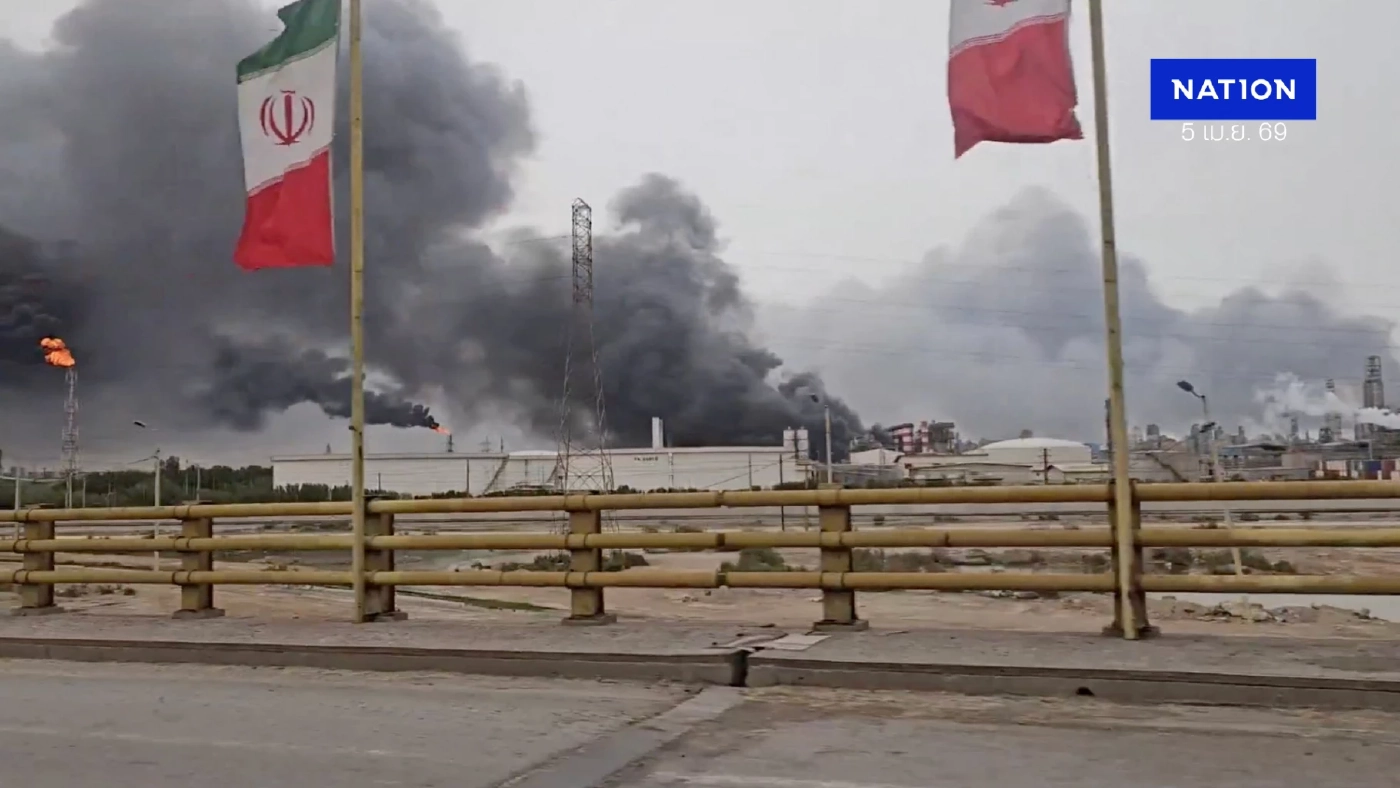 ทรัมป์ขู่ถล่มใน 48 ชม.แต่อิหร่านยังเมิน-คูเวตระอุไฟไหม้คลังน้ำมันเซ่นโดรนพิฆาต