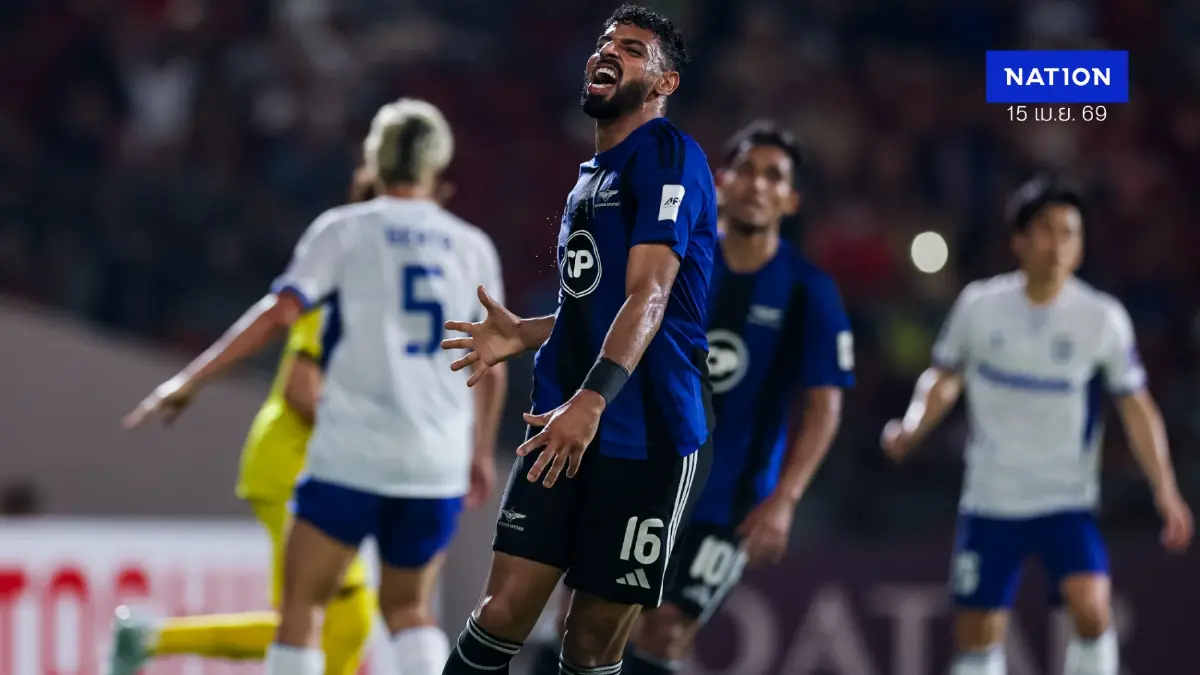 ไปไม่ถึงฝัน! "แข้งเทพ" พ่าย กัมบะ โอซาก้า 0-3 ปิดฉากรอบรองฯ ACL2