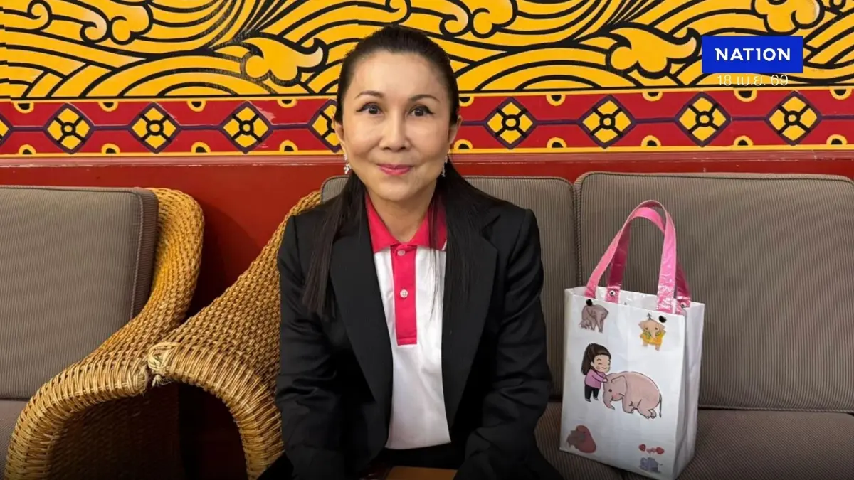 “กัญจนา” เปิดใจถึง “วราวุธ” น้องชาย ในวันเปลี่ยนสีเสื้อ