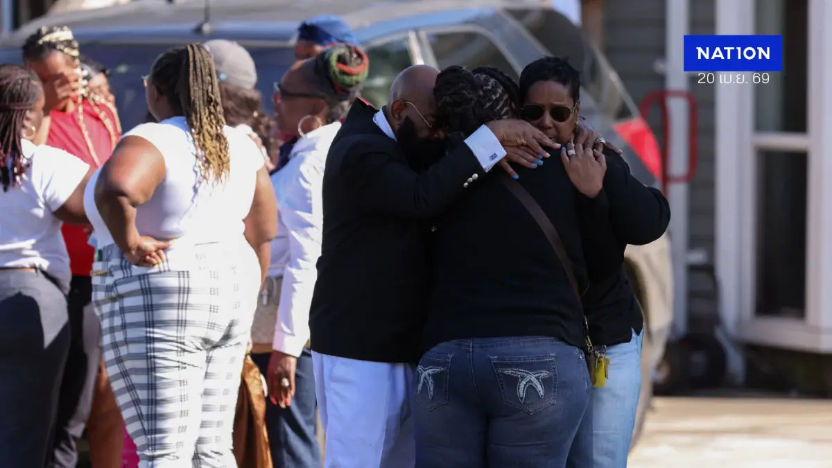 สลดช็อกโลก! พ่อชาวหลุยเซียนาคลั่งกราดยิงลูกตัวเอง คร่าชีวิตเด็กรวม 8 ราย ก่อนโดนวิสามัญฯ