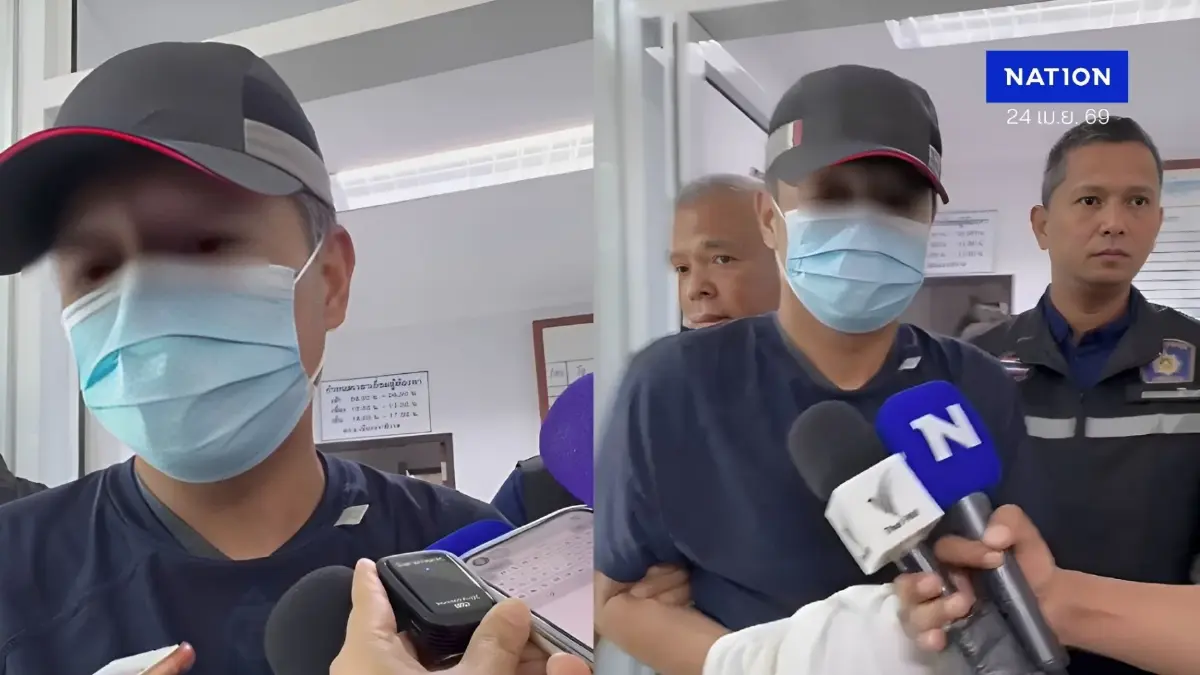 เปิดปากครั้งแรก! "เรือเอกวิโรจน์" ผู้ต้องหาในคดีลอบยิง "สส.มลศักดิ์" ยันกองทัพไม่เกี่ยว (มีคลิป)