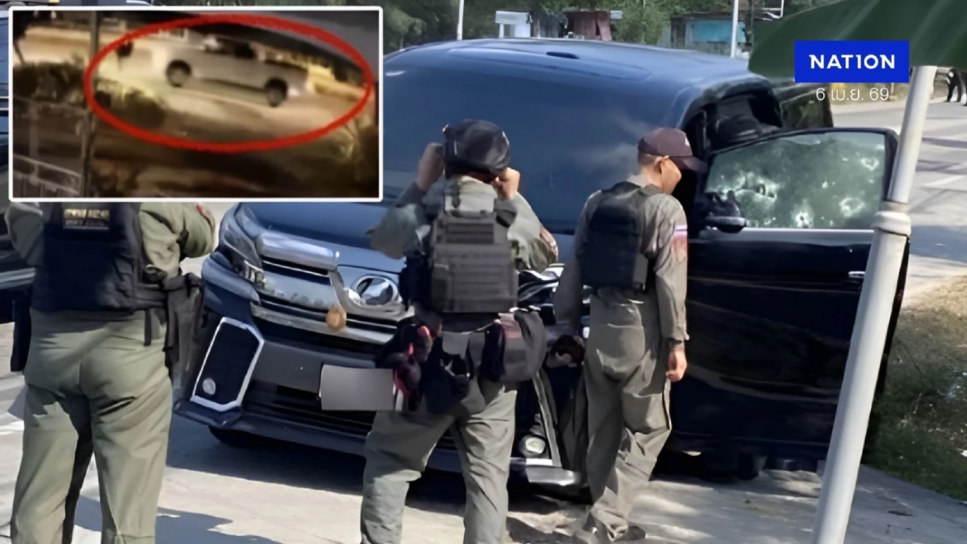 "อดีตเรือเอก" ทีมยิง สส.ยังหลบหนี บังเอิญโยง "บิ๊ก กอ.รมน.นราฯ"?