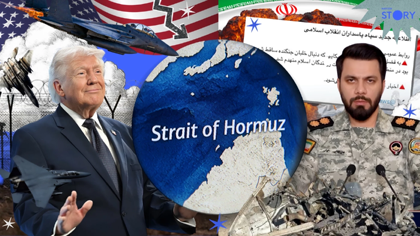 RECAP: สหรัฐฯ ช่วยนักบิน F-15E สำเร็จ! อิหร่านโวสอยบินค้นหาร่วงซ้ำ ทรัมป์ขีดเส้น 48 ชม. เปิดฮอร์มุซ