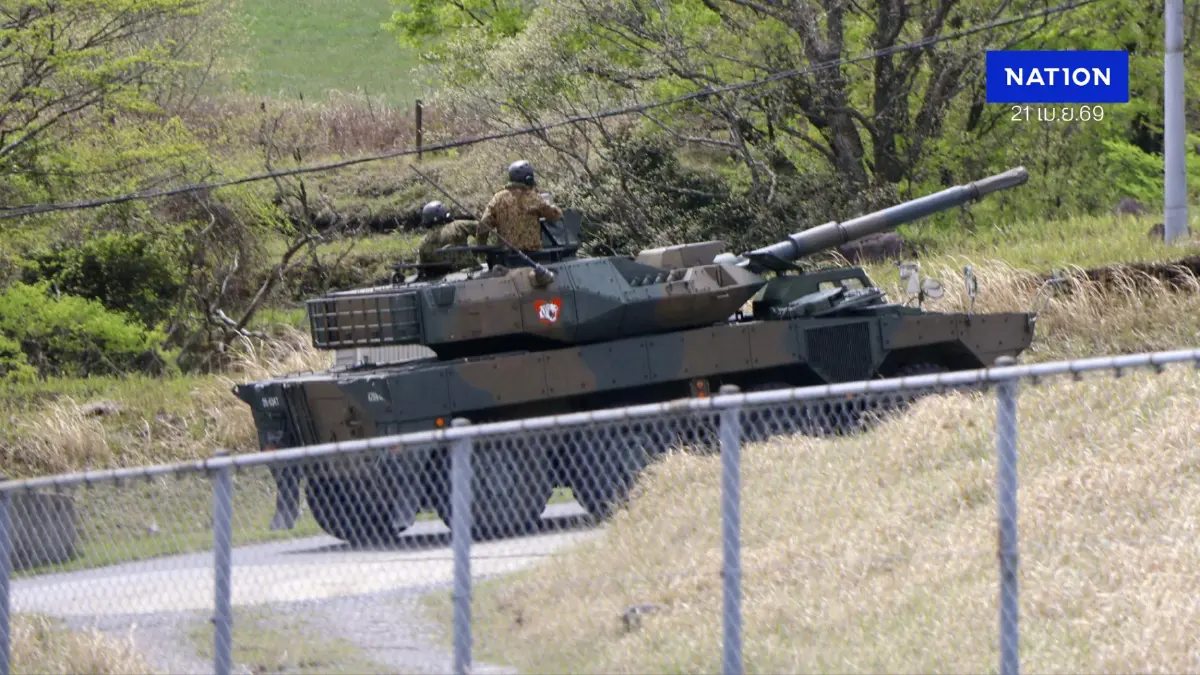 "ญี่ปุ่น" ฉีกกฎเดิม เริ่มส่งออกอาวุธแล้ว