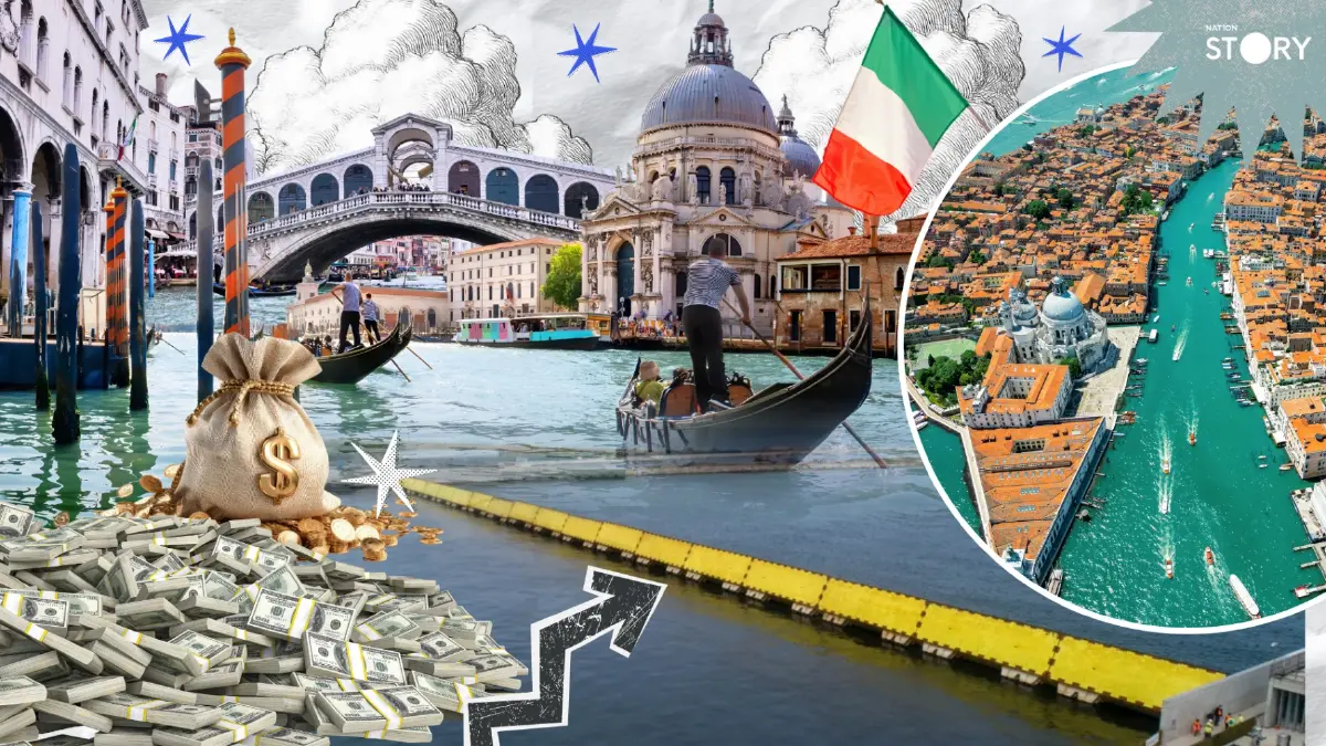 STORY: "เวนิส" กำลังจม! วิกฤติโลกร้อนที่ระบบป้องกันน้ำท่วม Mose เริ่มสู้ไม่ไหว — มรดกโลกจะอยู่รอดถึงปี 2100 ได้จริงหรือ?