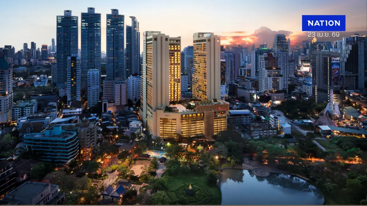 แมริออท บอนวอย จัดหนัก! พักเต็มอิ่ม 24 ชม. ไม่จำกัดเวลาเช็กอิน พร้อมแจกเครดิตโรงแรมสูงสุด 2,000 บาท