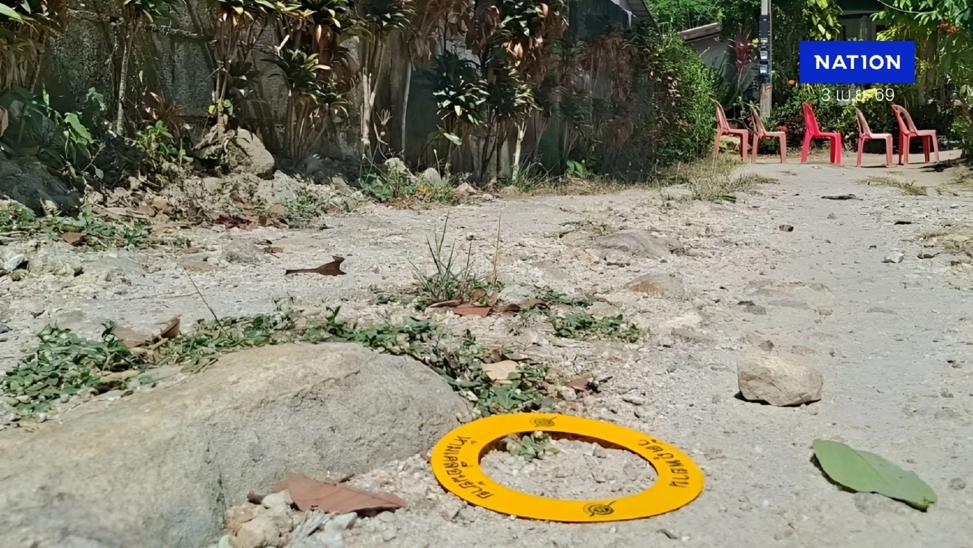 รัวสังหาร! "ตัวเต็งนายก อบต.ท่าน้ำ" ดับหน้าบ้านพักปัตตานี