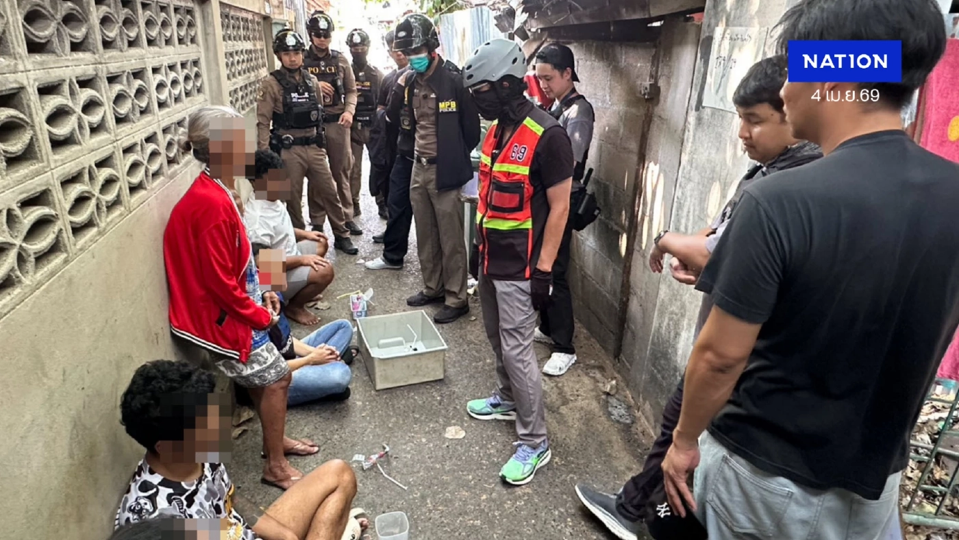 น.1 สั่งลุย! ปฏิบัติการ "คาราวานรถเครื่อง" ปิดล้อมหัวจ่ายชุมชนวัดจันทร์ใน”