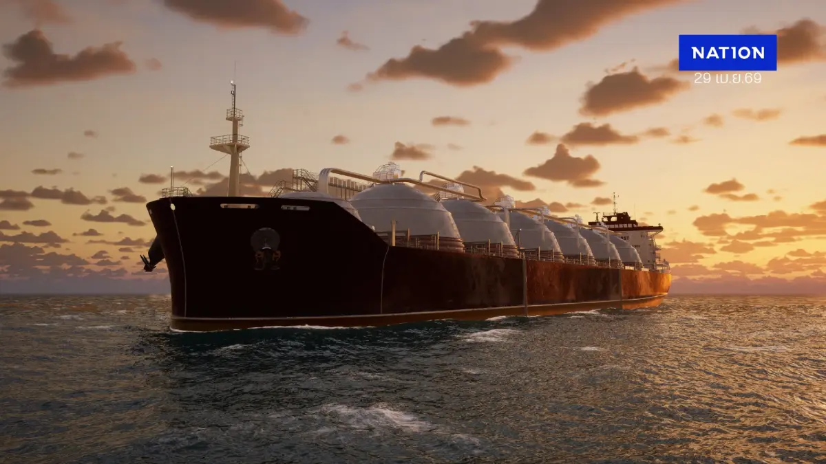 เปิดกลยุทธ์ "เรือ Mubaraz" ฝ่าวงล้อมฮอร์มุซ เกมพลังงานเหนือชั้น