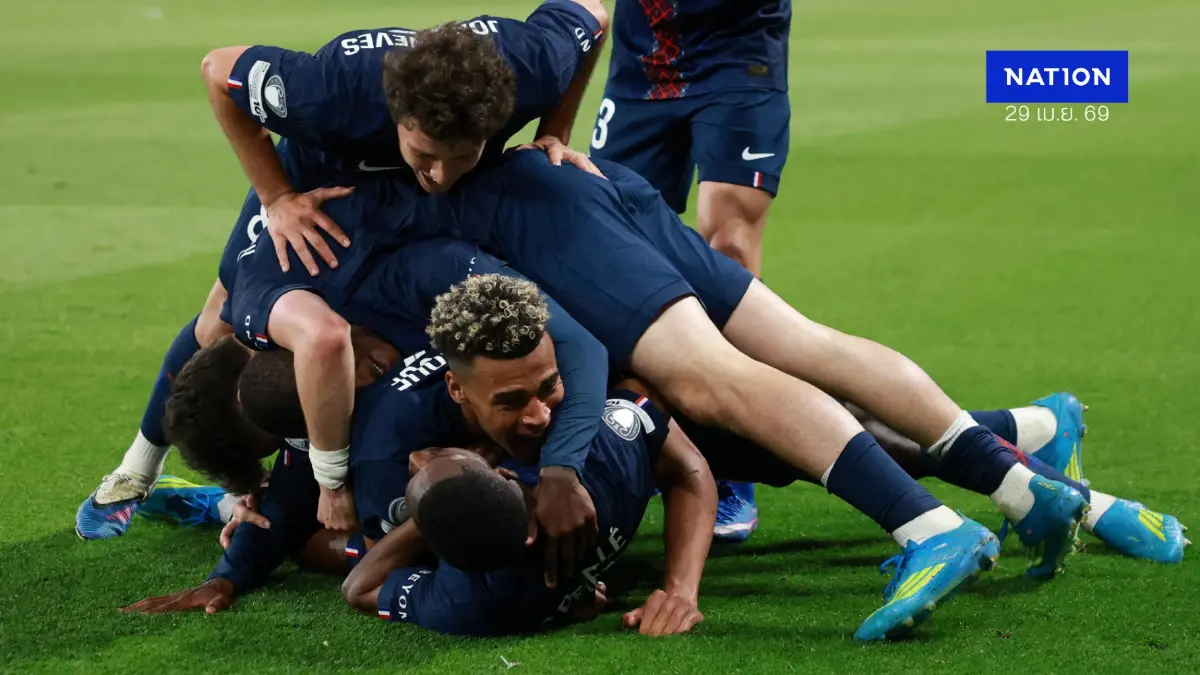 เปแอสเช เฉือน บาเยิร์น 5-4 ทุบสถิติยิงกันยับสุดรอบตัดเชือก UCL – "เอ็นริเก้" รับสุดเพลียเหมือนวิ่งเอง