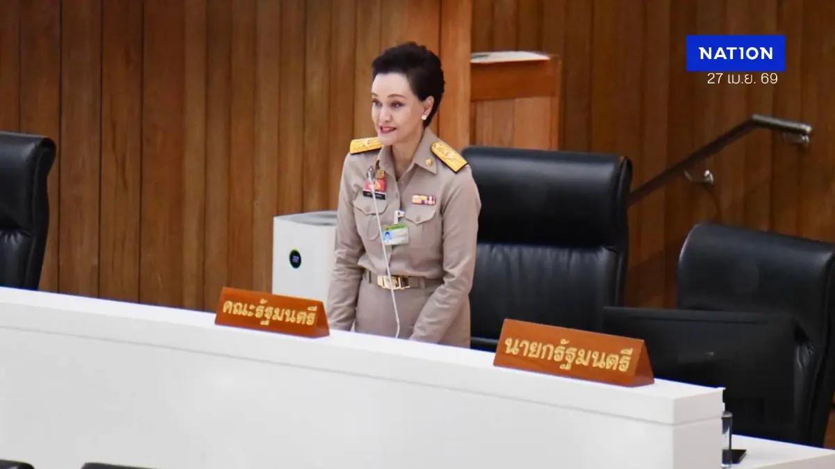“ศุภจี” เดือดกลางสภา! สอนมวย สว.เศรณี ปมตัวเลขปาล์มน้ำมัน