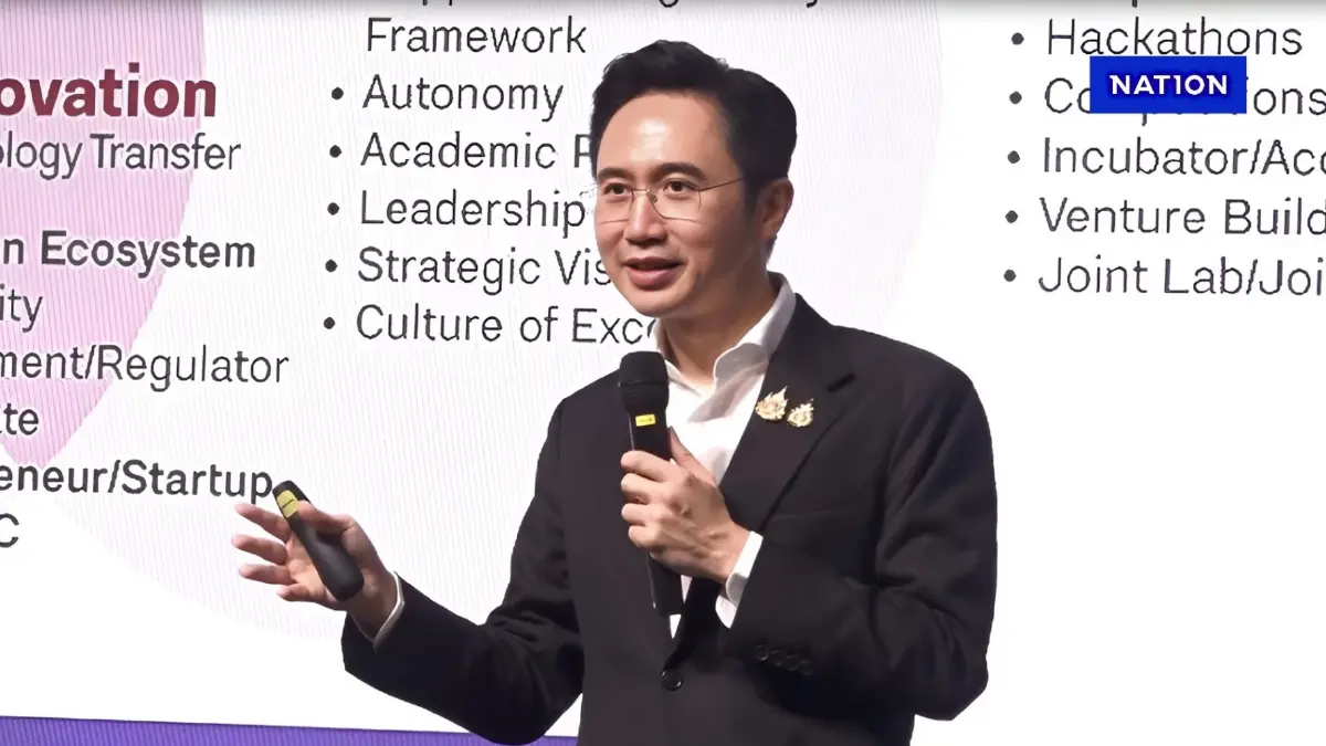 8 ยุทธศาสตร์พลิกชาติ! "อ.เชน" สั่งลุย Tech War ดัน "เวลเนสไทย" ผงาดเบอร์ 1 โลก