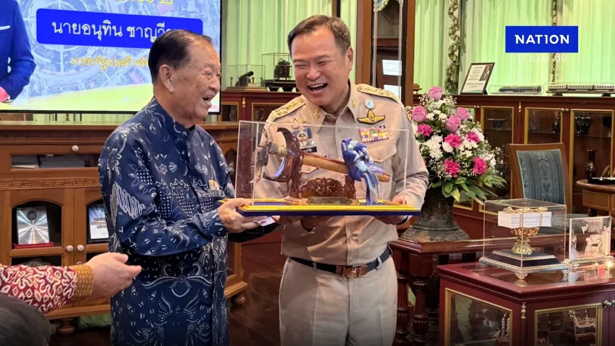 วันนอร์ เปิดบ้านต้อนรับนายกฯ ชี้อยู่ยาว 4 ปี ประเทศจะดีขึ้น