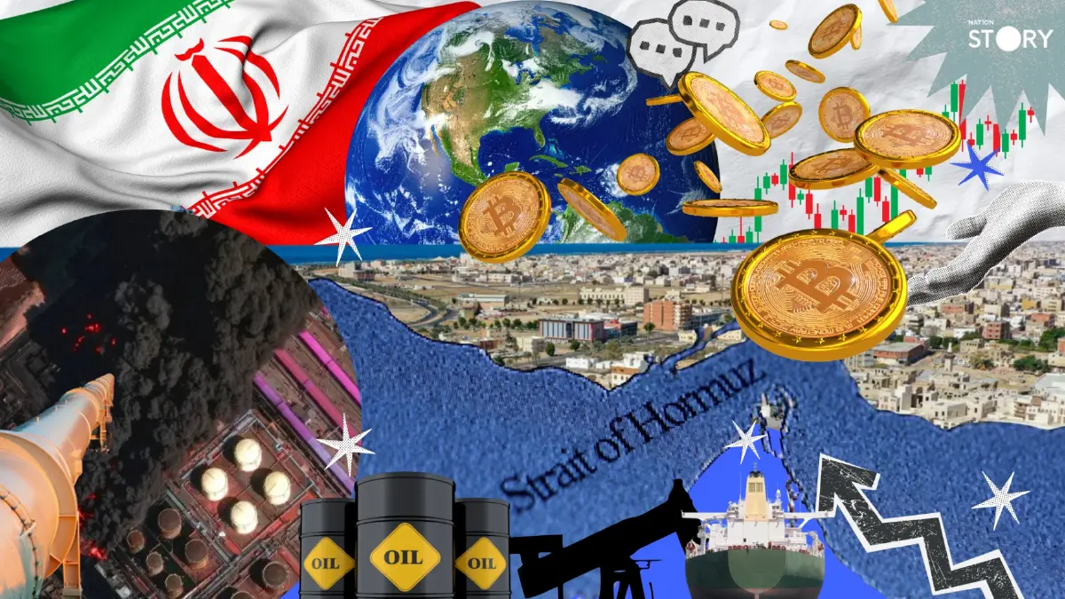 STORY : โลกทนไหวไหม? อิหร่านบีบจ่าย 'คริปโต' แลกเปิดฮอร์มุซ! STORY : โลกทนไหวไหม? อิหร่านบีบจ่าย 'คริปโต' แลกเปิดฮอร์มุซ!