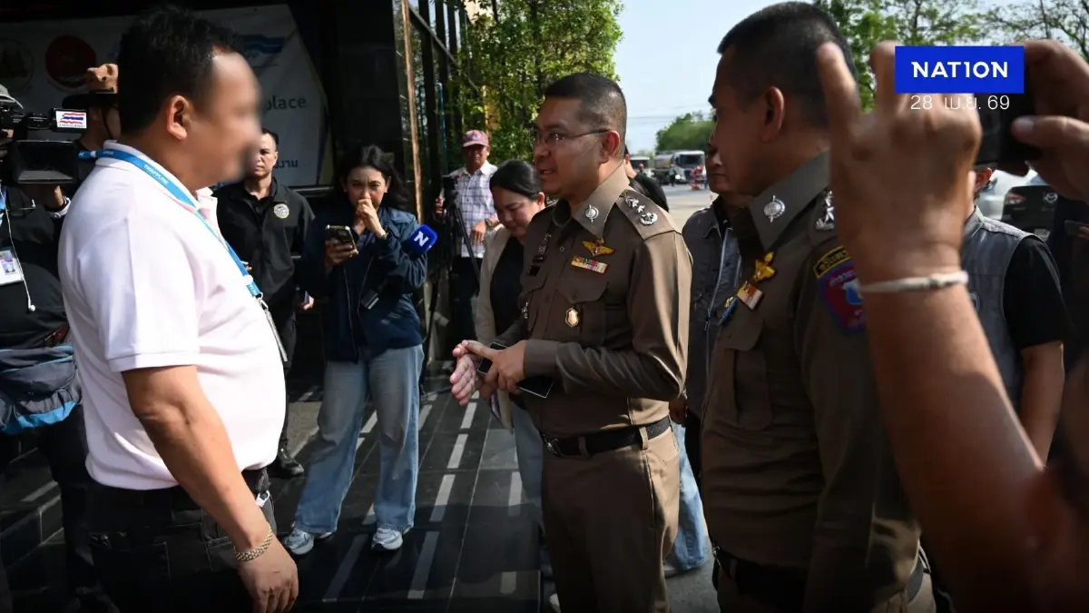 ตร.-ดีเอสไอ บุกตรวจคลัง-ท่อส่งน้ำมัน 3 จังหวัด 7 จุด ลุยสอบกักตุน