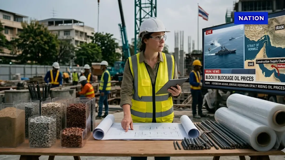 ข่าวดีผู้รับเหมา! คลังคลอดมาตรการด่วน เยียวยาจัดซื้อจัดจ้างภาครัฐ เซ่นพิษวิกฤตตะวันออกกลาง