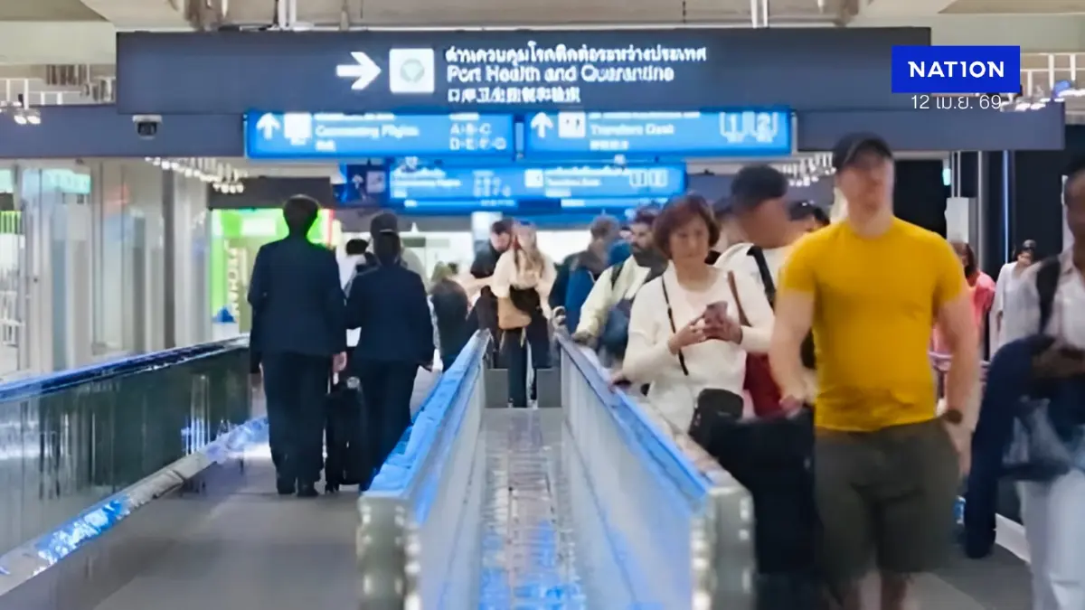 "สุวรรณภูมิ" กางมาตรการรับมือ 1.1 พันเที่ยวบิน/วัน สงกรานต์คิวแน่นแต่ลื่นไหล