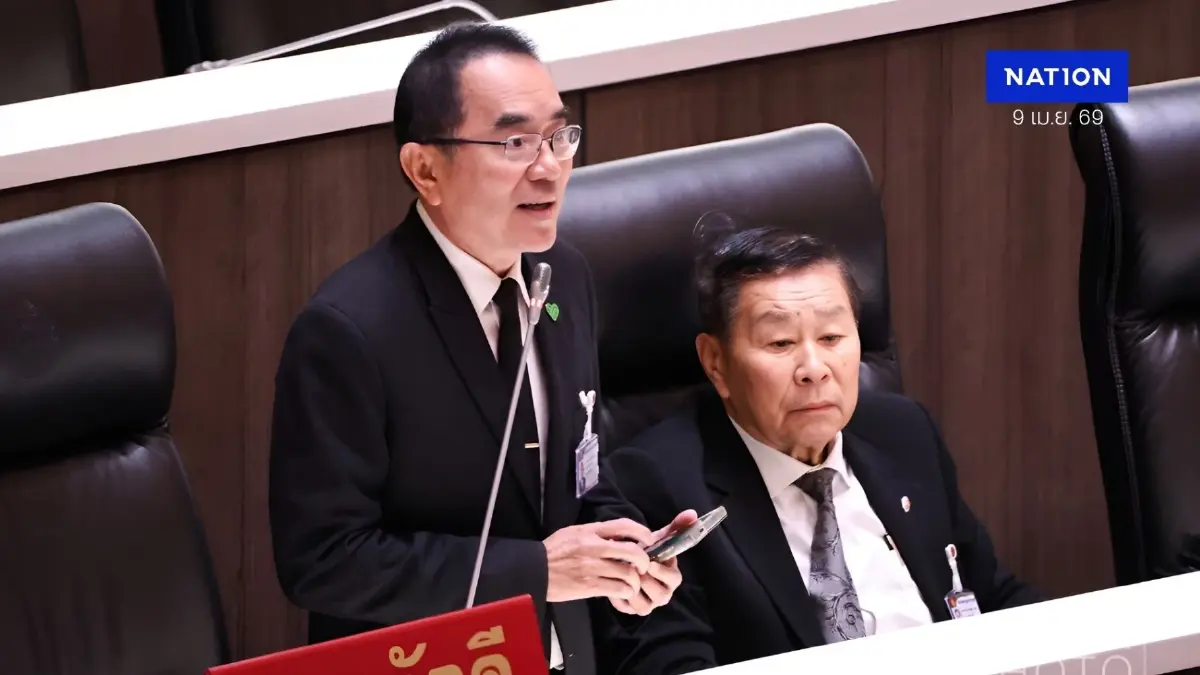 สะเทือนสภา! "หมอวรงค์" แฉขบวนการ "ปล้นน้ำมันชาติ" หายลึกลับ 700 ล้านลิตร เตือน "อนุทิน" ไม่แก้ระวังอยู่ไม่นาน