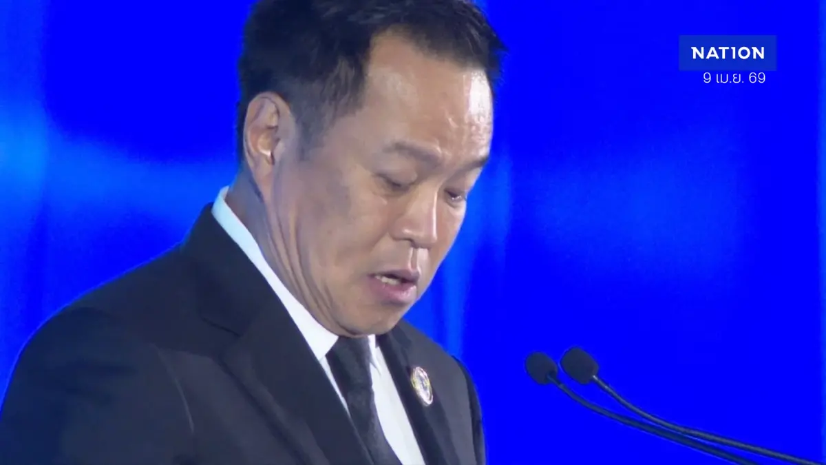 นายกฯ สะอื้นไห้! หลังได้รับเสียงกระซิบจาก ผบ.ทอ. บอกรู้กันแค่ 2 คน