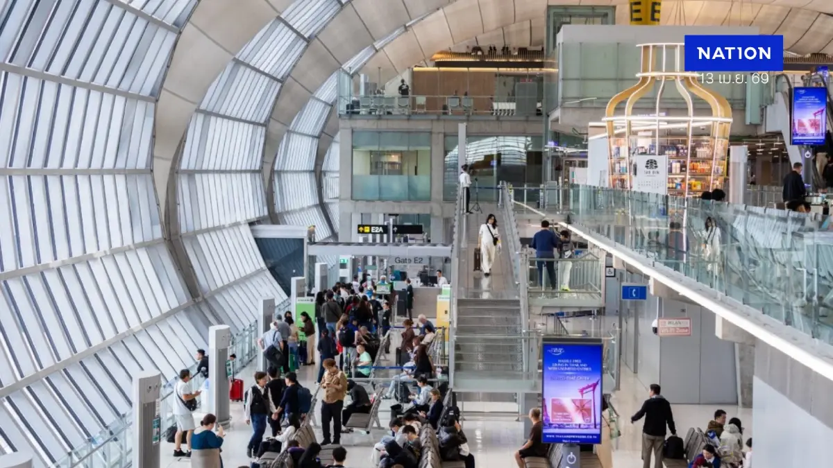 ทอท. คาดสงกรานต์ผู้โดยสารใช้บริการ 6 สนามบิน ทะลุ 3.7 ล้านคน