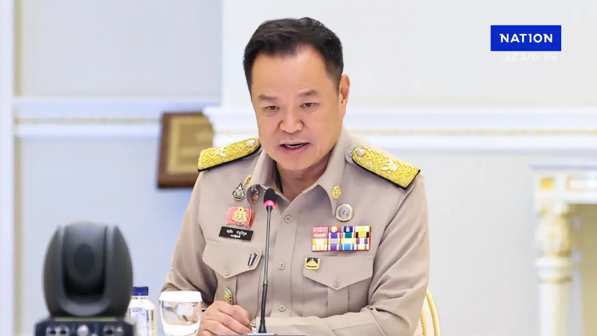 “อนุทิน” ฟิตจัด!  แจ้ง ครม.ประเดิมจัดประชุม ครม.สัญจร พ.ค.นี้