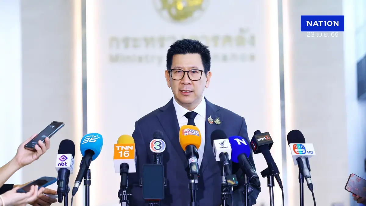 คลังเล็งออก พ.ร.ก. กู้เงิน 5 แสนล้าน พยุงเศรษฐกิจ รับมือวิกฤตตะวันออกกลาง