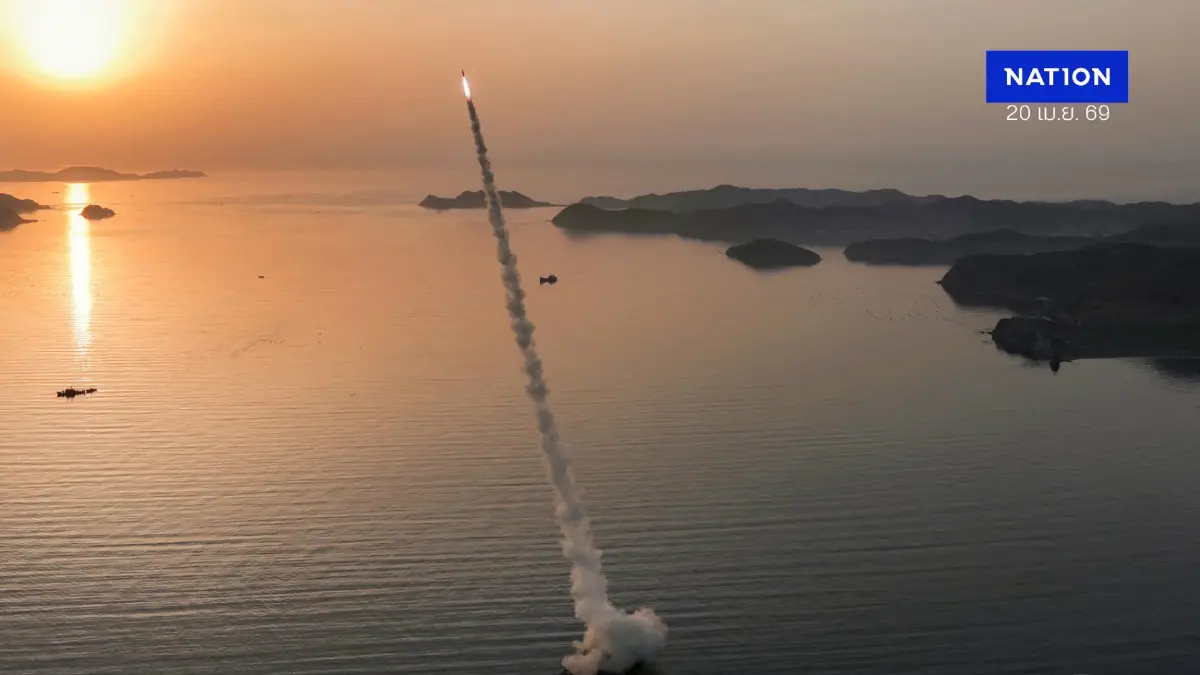 ยกระดับทำลายล้าง! "คิม จอง อึน" คุมทดสอบขีปนาวุธ "ระเบิดพวง" รุ่นใหม่ – ควงลูกสาวโชว์ตัวกลางฐานยิง