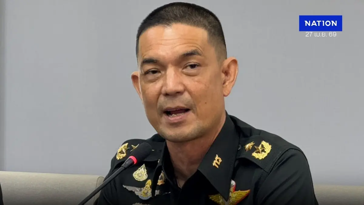 โฆษก ทบ.ย้ำคดีลอบยิง สส.นราธิวาส เป็นคดีสังคม ไม่ใช่ความมั่นคง