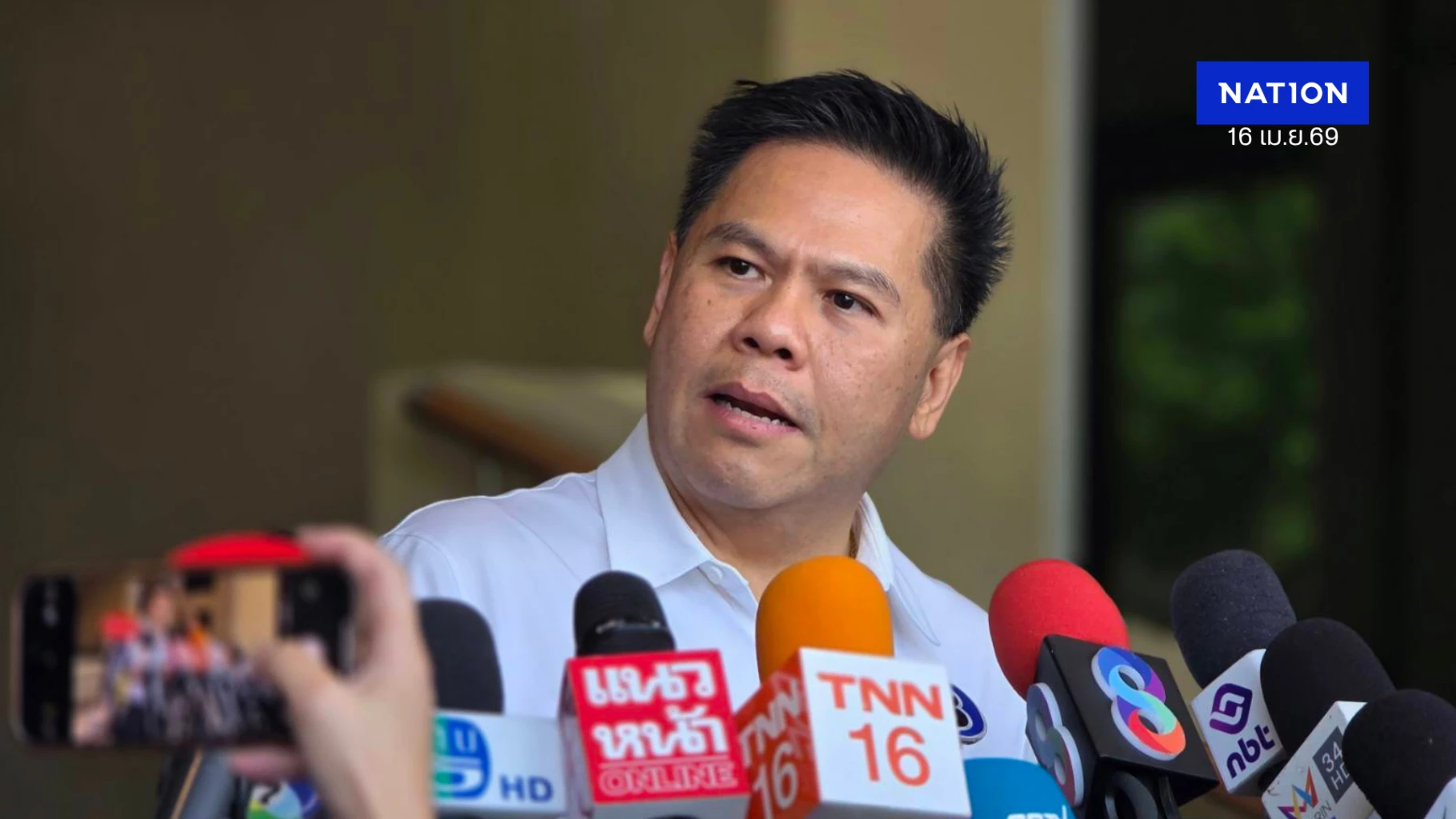 วราวุธ” ยื่นลาออก สส.บัญชีรายชื่อภูมิใจ​ไทย​แล้ว เลื่อน “พิบูลย์ รัชกิจประการ” ขึ้นแทน