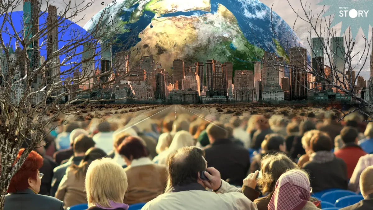 STORY: ประชากรโลกล้นเกินขีดจำกัด 3 เท่า! นักวิทยาศาสตร์เตือน โลกรับทรัพยากรไม่ไหว วิกฤตน้ำ-อาหาร-สภาพอากาศ กำลังพังพร้อมกัน