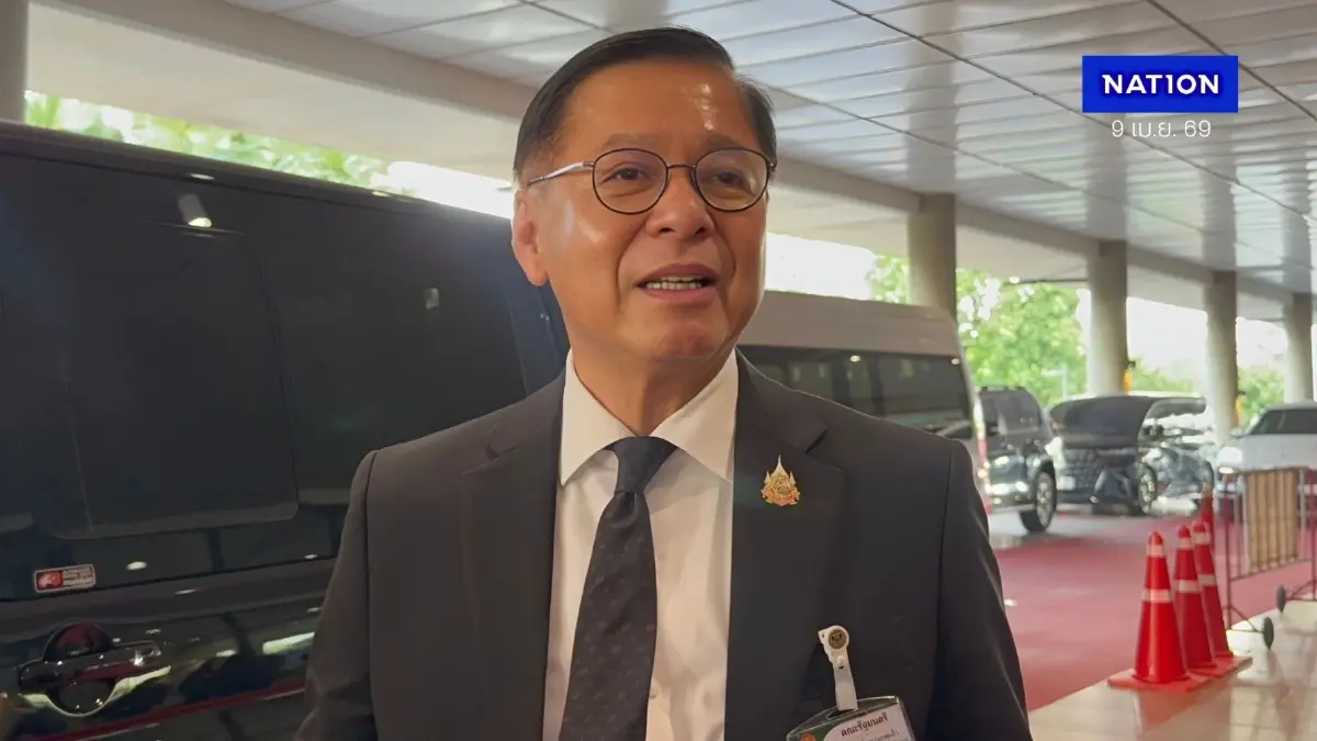 "สีหศักดิ์" เผยยังไม่รู้รายละเอียดปม "เรือน้ำมันไทย" แวะ "สิงคโปร์" เร่งเจรจาอิหร่านเปิดทาง "ช่องแคบฮอร์มุซ"