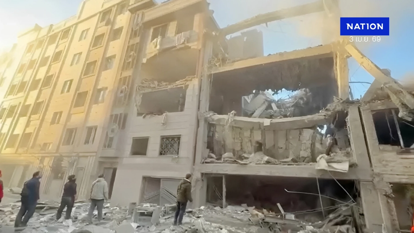 สหรัฐฯ-อิสราเอลรัวถล่มโครงสร้างพื้นฐานอิหร่าน-ปลดนายพลพ้นเพนตากอน